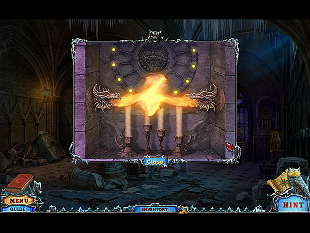 League of Light: Dark Omens Collector's Edition game screenshot - 3