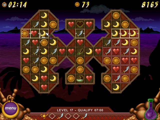 Legend of Aladdin game screenshot - 1