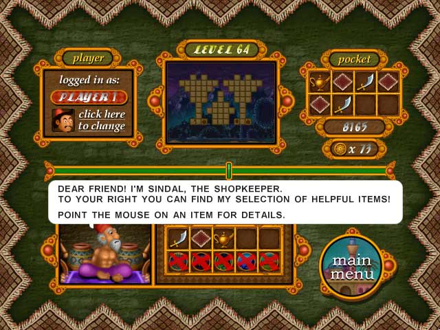 Legend of Aladdin game screenshot - 2