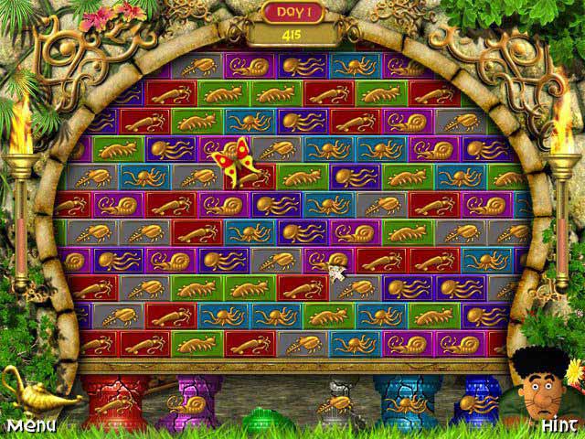 Legend of Ali Baba game screenshot - 1