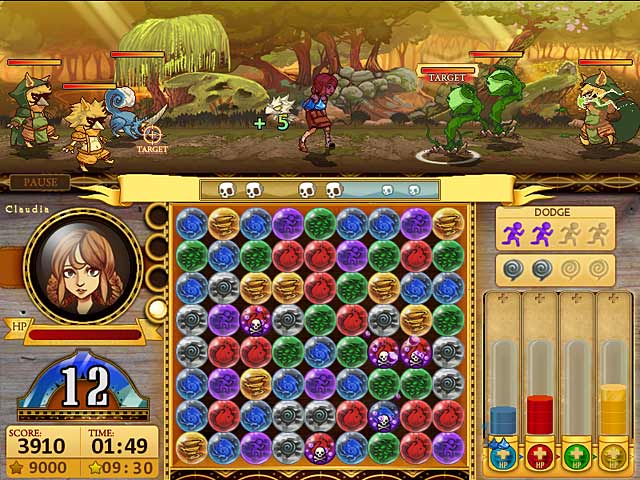 Legend of Fae game screenshot - 1