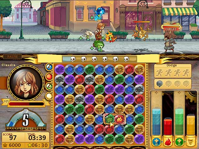 Legend of Fae game screenshot - 3