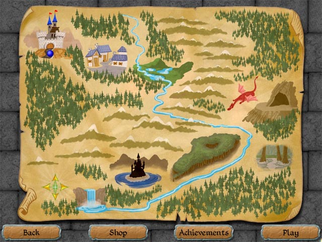 Legends of Solitaire: The Lost Cards game screenshot - 3