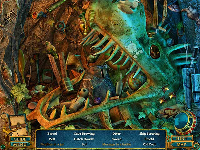 Legends of the East: The Cobra's Eye Collector's Edition game screenshot - 1