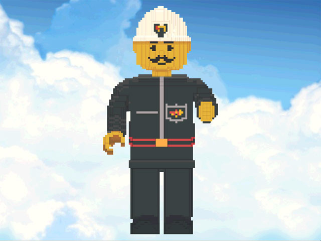 LEGO Builder Bots game screenshot - 2