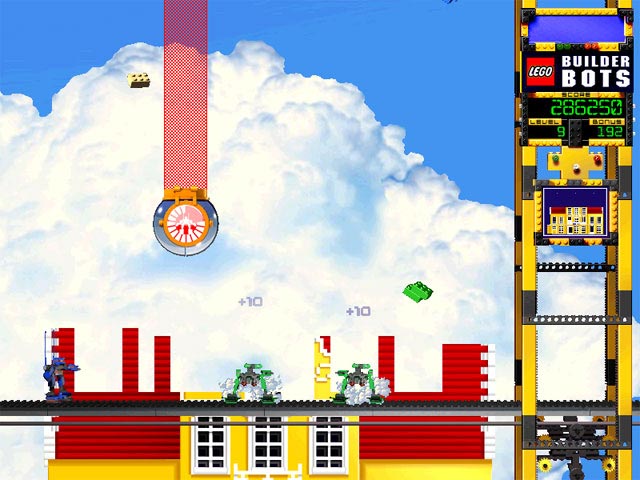 LEGO Builder Bots game screenshot - 3