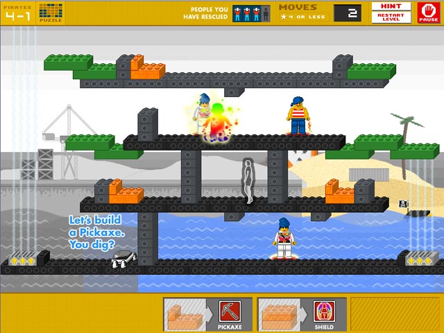 LEGO Fever game screenshot - 1