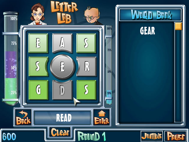 Letter Lab game screenshot - 1