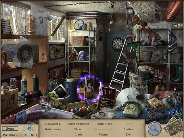 Letters from Nowhere game screenshot - 1
