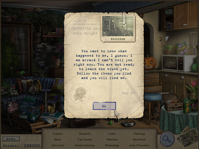 Letters from Nowhere game screenshot - 3