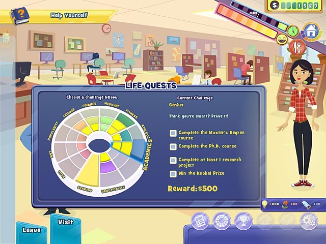 Life Quest® 2: Metropoville game screenshot - 2