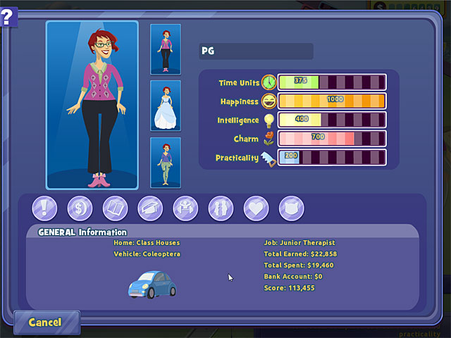 Life Quest® 2: Metropoville game screenshot - 3