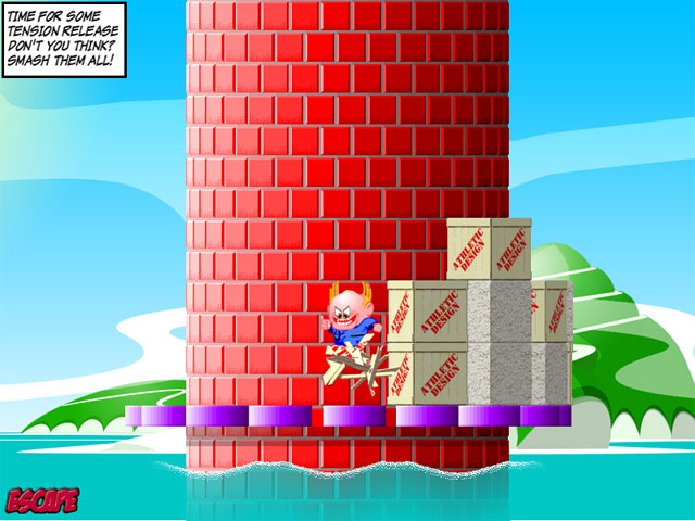 Lighthouse Lunacy game screenshot - 3