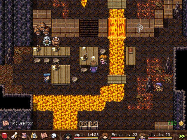 Lilly and Sasha: Curse of the Immortals game screenshot - 2