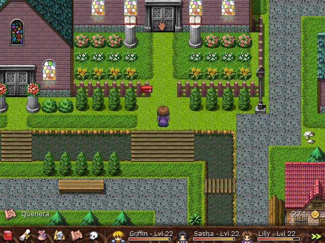 Lilly and Sasha: Curse of the Immortals game screenshot - 3