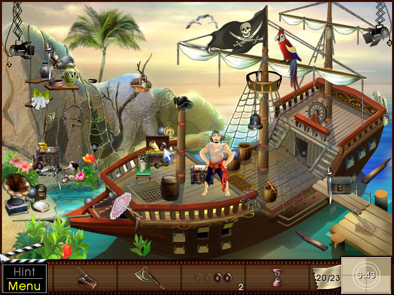 Leeloo's Talent Agency game screenshot - 1