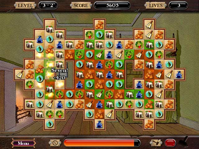 Linkit - A Christmas Carol game screenshot - 1