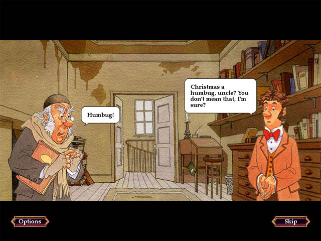 Linkit - A Christmas Carol game screenshot - 2