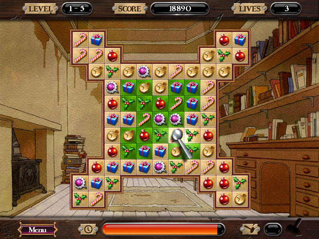 Linkit - A Christmas Carol game screenshot - 3