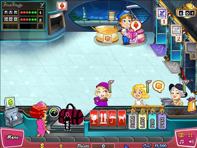 Lisa's Fleet Flight game screenshot - 1