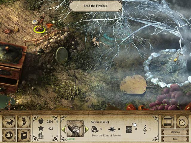 Little Folk of Faery game screenshot - 1