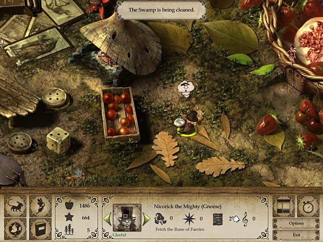 Little Folk of Faery game screenshot - 3