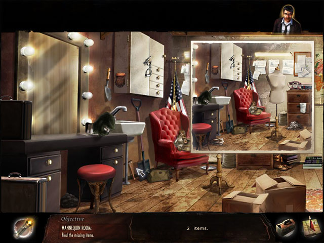 Little Noir Stories: The Case of the Missing Girl game screenshot - 2