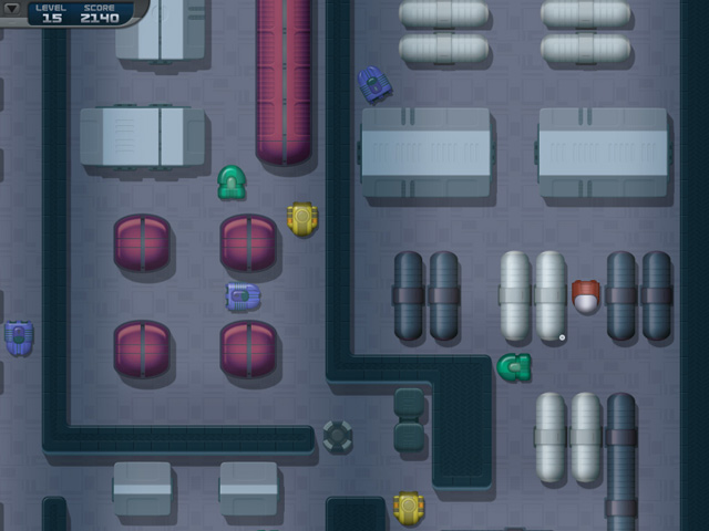 Little Space Duo game screenshot - 2