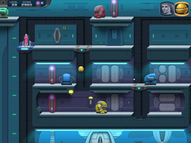 Little Space Duo game screenshot - 3
