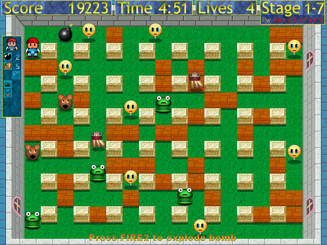 Little Bombers Returns game screenshot - 1