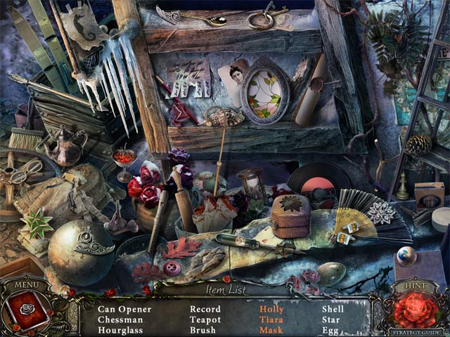 Living Legends: Ice Rose Collector's Edition game screenshot - 1