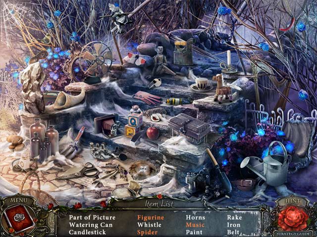 Living Legends: Ice Rose Collector's Edition game screenshot - 2