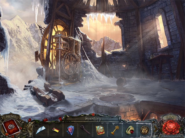 Living Legends: Ice Rose Collector's Edition game screenshot - 3