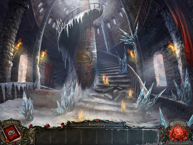Living Legends: Ice Rose game screenshot - 1