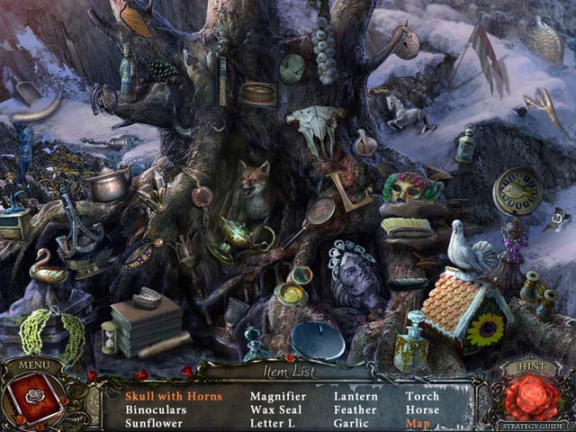 Living Legends: Ice Rose game screenshot - 3