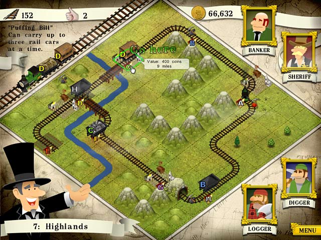 Loco Mogul game screenshot - 1