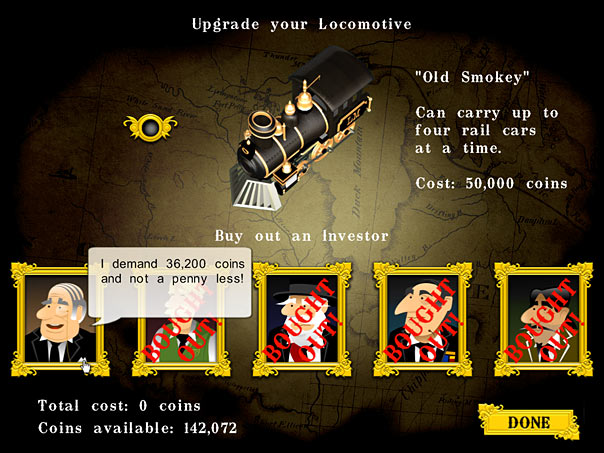 Loco Mogul game screenshot - 2