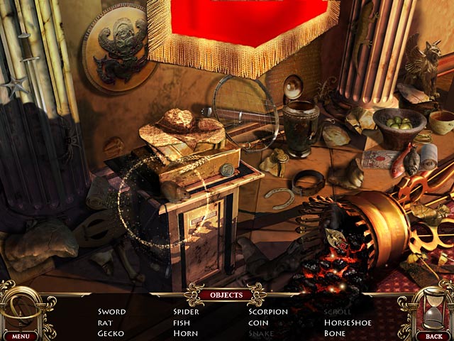 Lost Chronicles: Fall of Caesar game screenshot - 1