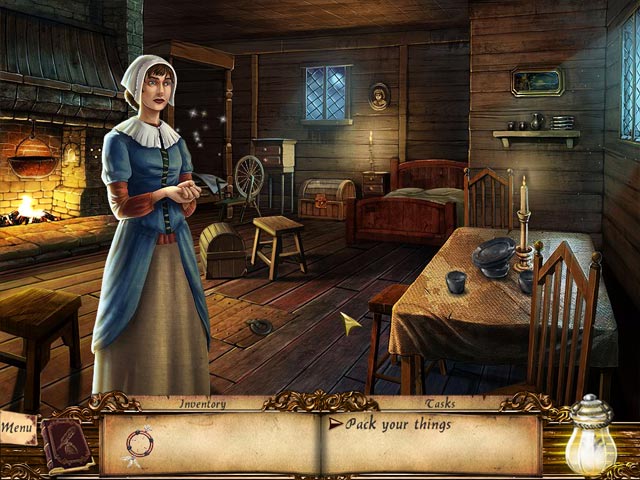 Lost Chronicles: Salem game screenshot - 1
