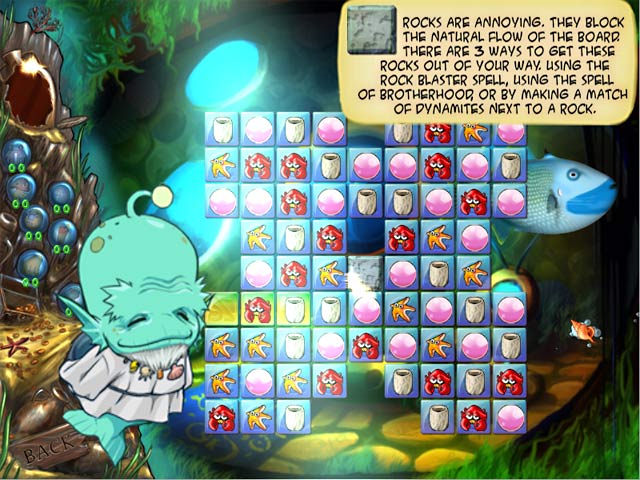 Lost City of Aquatica game screenshot - 1