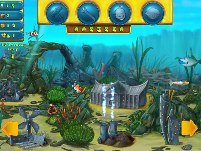 Lost City of Aquatica game screenshot - 2