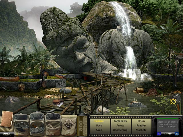 Nat Geo Adventure: Lost City Of Z game screenshot - 1