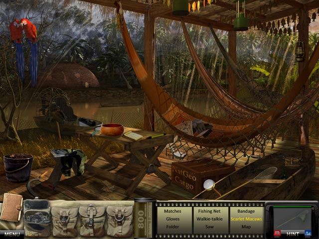 Nat Geo Adventure: Lost City Of Z game screenshot - 2