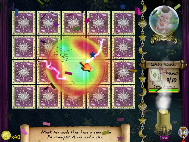 Lost Fortunes game screenshot - 1