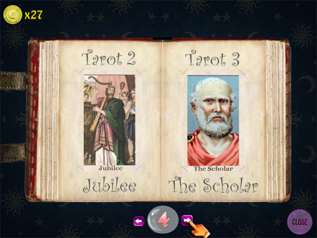 Lost Fortunes game screenshot - 3