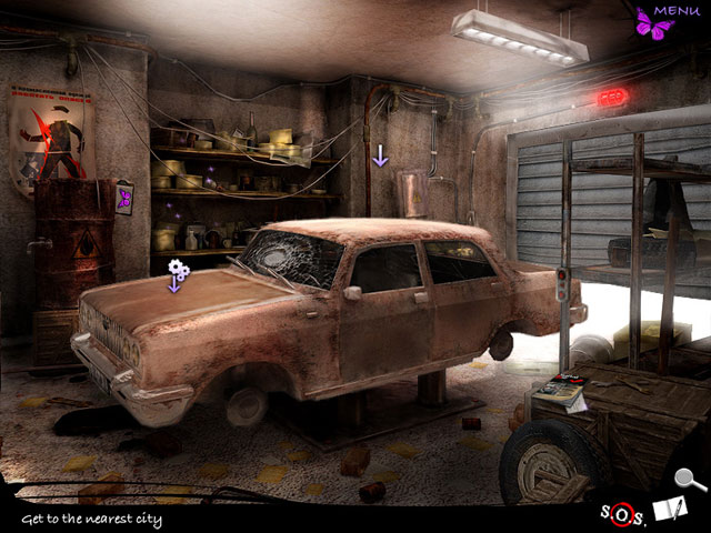 Lost in the City: Post Scriptum game screenshot - 2