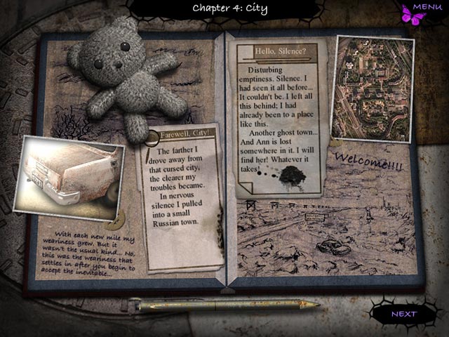 Lost in the City: Post Scriptum game screenshot - 3