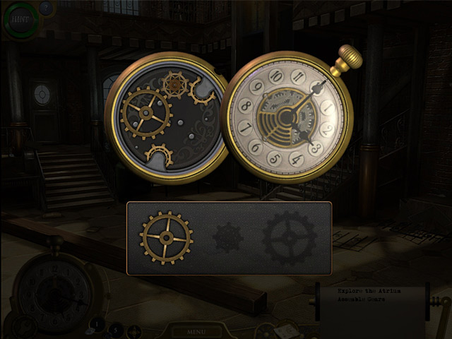 Lost in Time: The Clockwork Tower game screenshot - 3