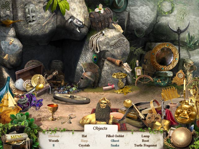 Lost Lagoon 2: Cursed and Forgotten game screenshot - 1