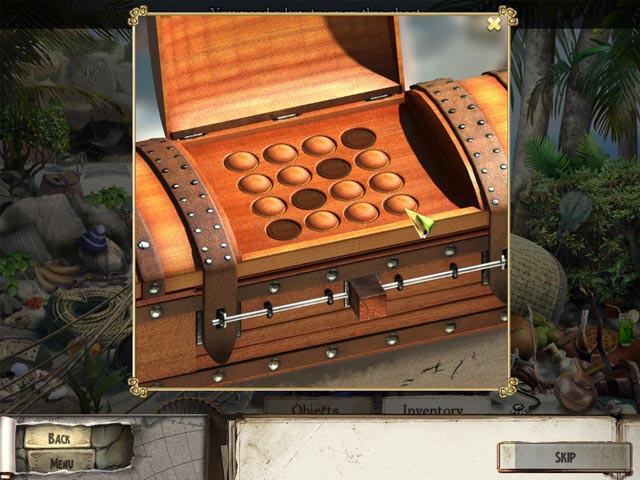 Lost Lagoon: The Trail of Destiny game screenshot - 2